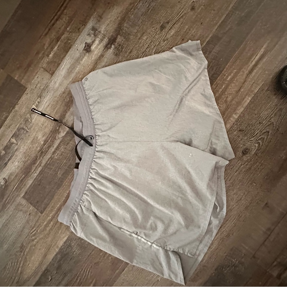 Nike Dri-FIT Gray Running Shorts